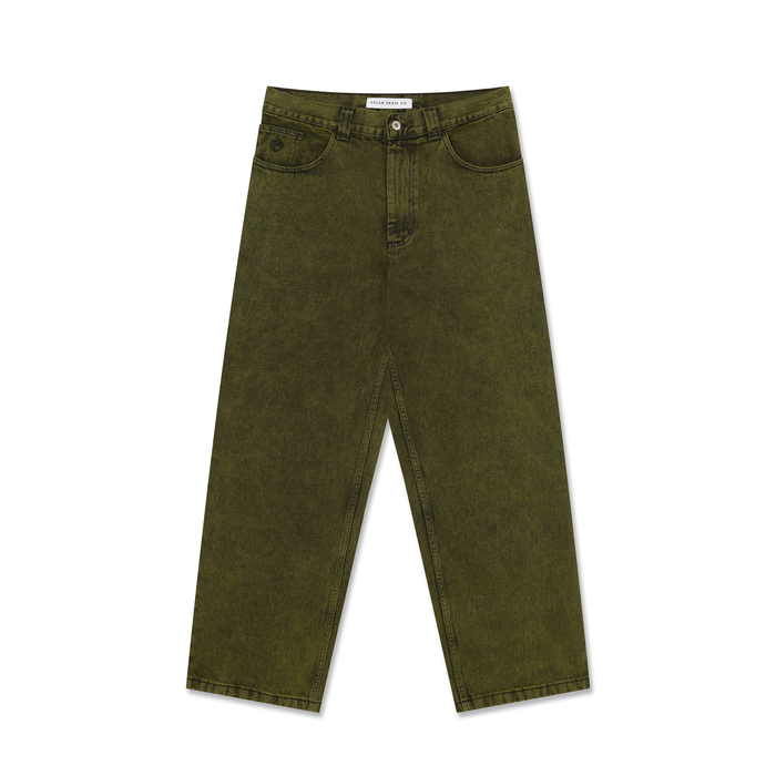 Big Boy Pants - Green/Black