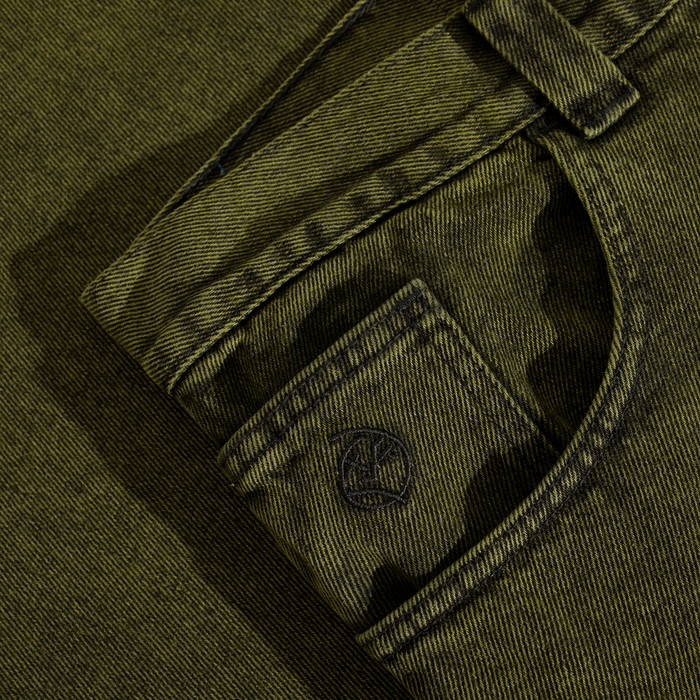 Big Boy Pants - Green/Black