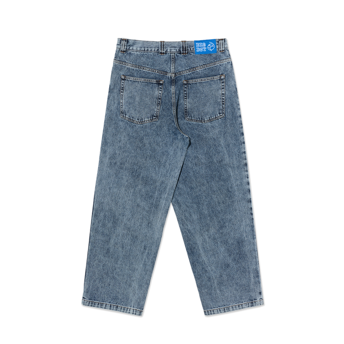 Big Boy Pants - Heavy Washed Blue