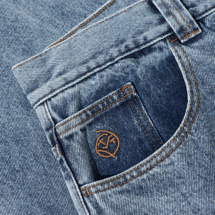 Big Boy Pants - Heavy Washed Blue
