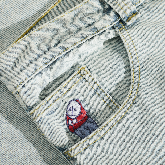 Big Boy Pants - Light Blue OG