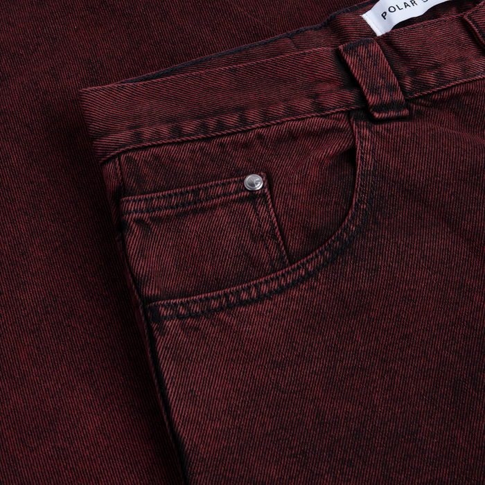 Big Boy Pants - Red Black