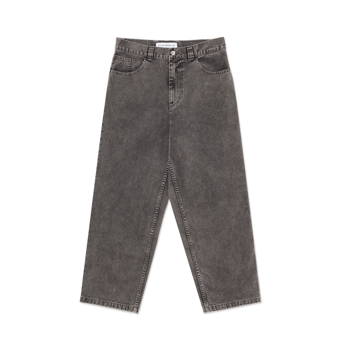 Big Boy Pants - Washed Grey