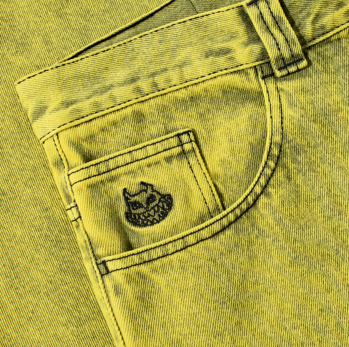 Big Boy Pants | Demon Child - Lemon Black