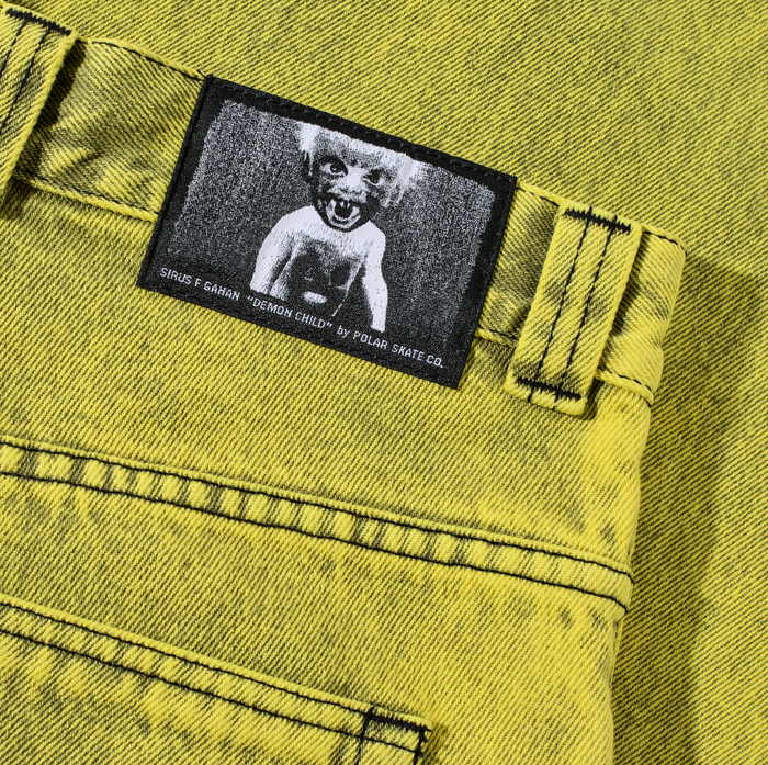 Big Boy Pants | Demon Child - Lemon Black