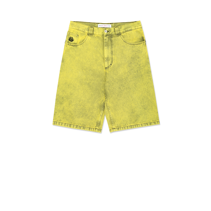 Big Boy Shorts | Angel Child - Lemon Black