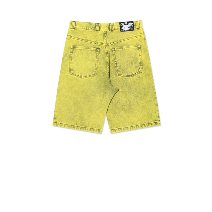 Big Boy Shorts | Angel Child - Lemon Black