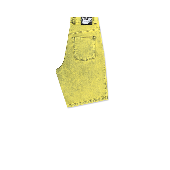 Big Boy Shorts | Angel Child - Lemon Black