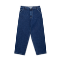 Big Boy Work Pants - Dark Blue w/ White Stitching
