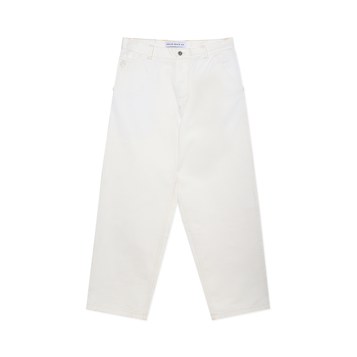 Big Boy Work Pants - Ecru