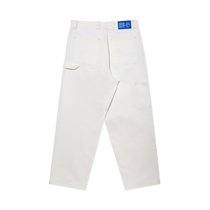 Big Boy Work Pants - Ecru