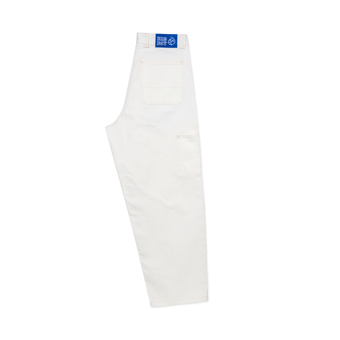 Big Boy Work Pants - Ecru