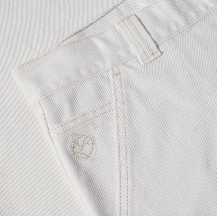 Big Boy Work Pants - Ecru