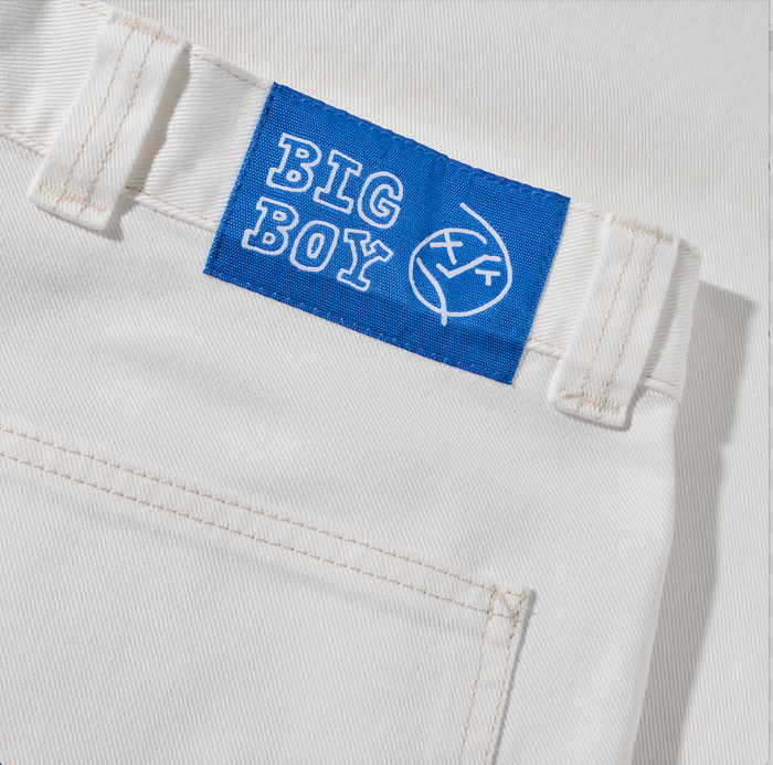Big Boy Work Pants - Ecru