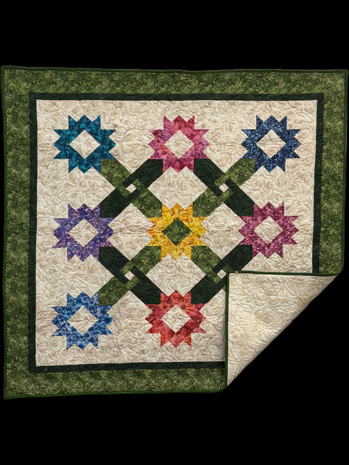 Blossom -Whole Panel  44x 46