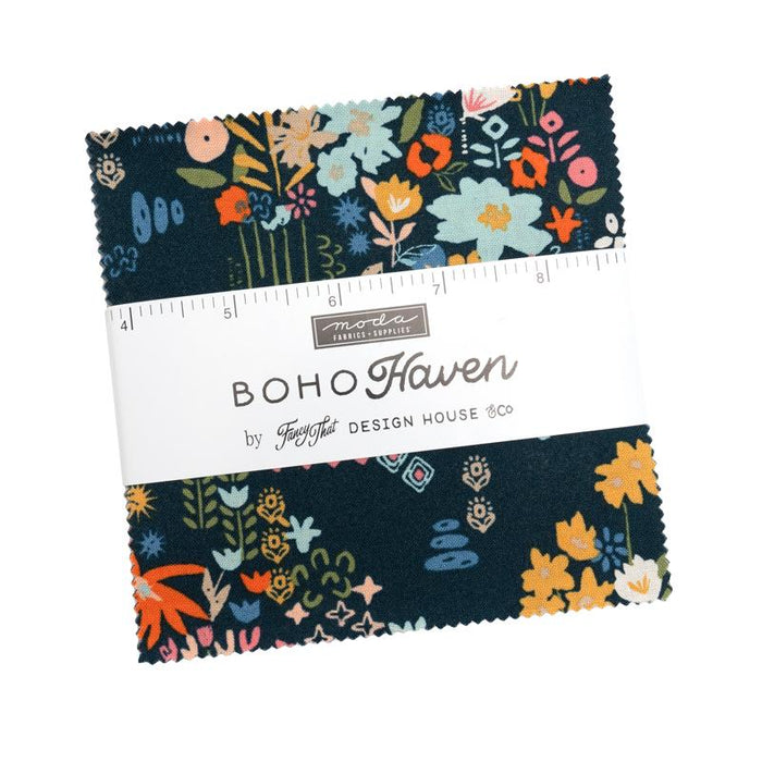 Boho Haven 45640PP Charm Pack  Moda