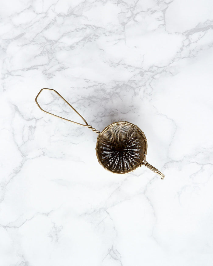 Brass Tea Strainer