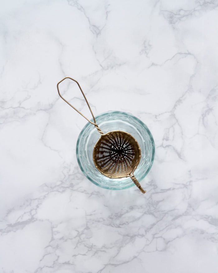 Brass Tea Strainer