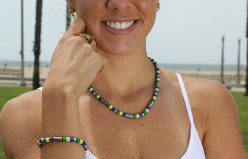 Brazil Necklace and Bracelet Set