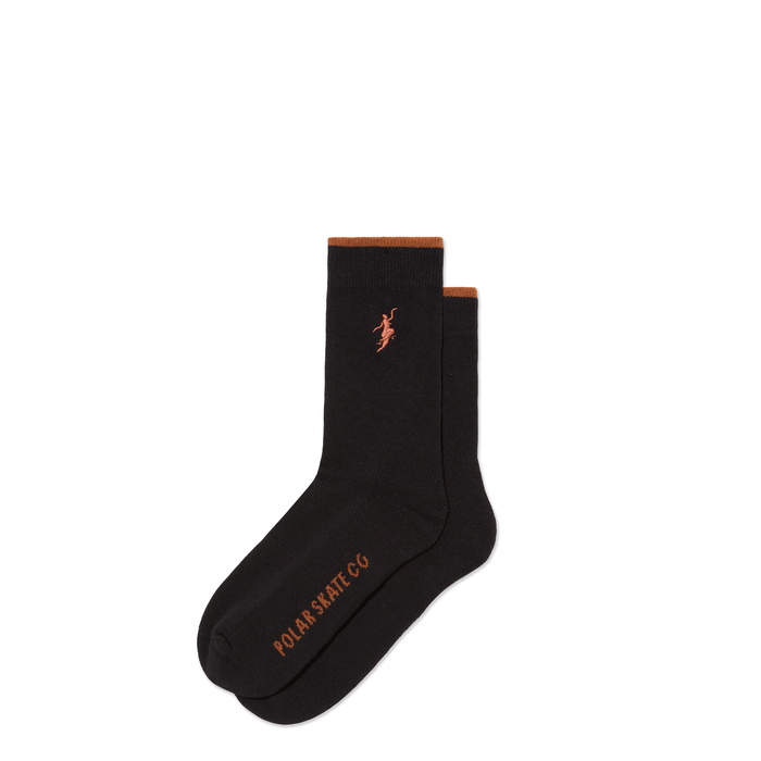 Business Socks | No complies Forever - Black/Caramel