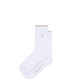 Business Socks | No complies Forever - White/Sand