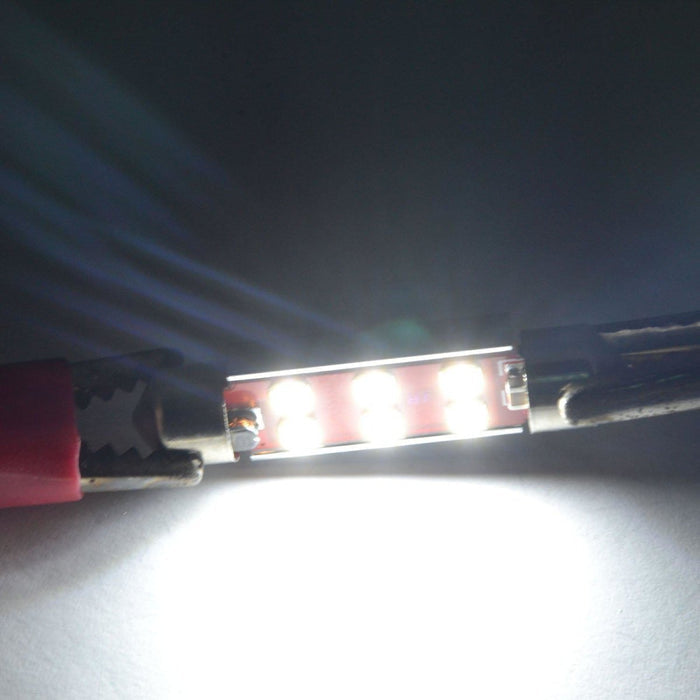 CANBUS 211-2 578 LED Bulbs festoon Interior Lights, 6000K xenon White 212-2 -Alla Lighting