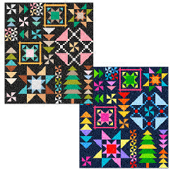 Color Dance Pattern - Quilt Finishes At 56 X 64??? - Qt Fabrics - Pattrn-4174