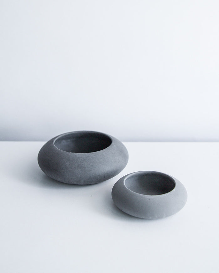 Concrete Bowls