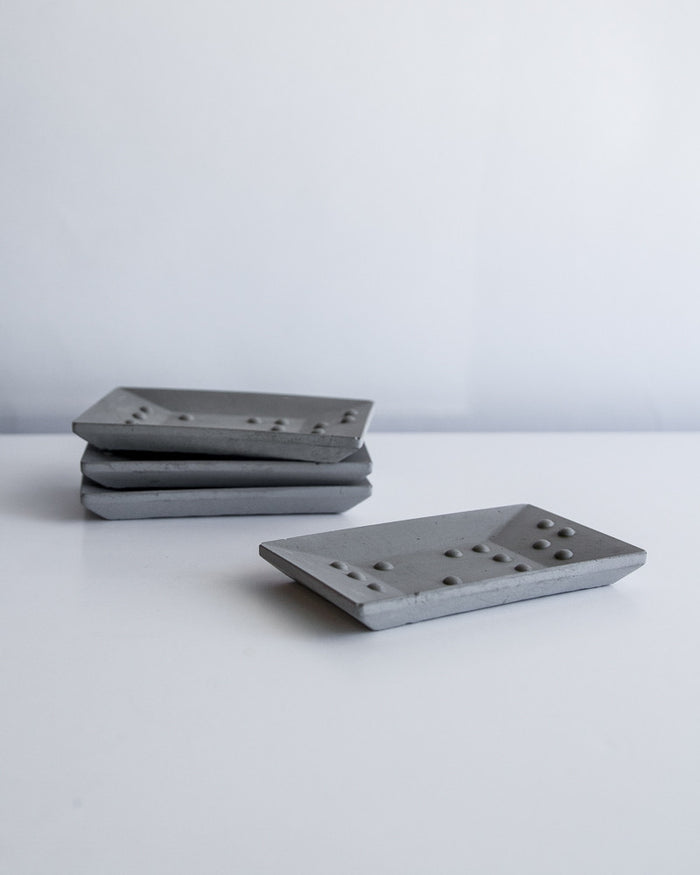 Concrete Soap Dish
