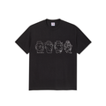Contrast Tee | 8 Heads - Black/White