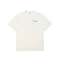 Contrast Tee | Fill Logo - Ivory/Black