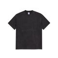 Contrast Tee | Stroke Logo - Silver Black/Black