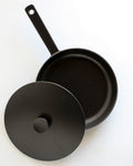 Crane Frying Pan w/ Lid