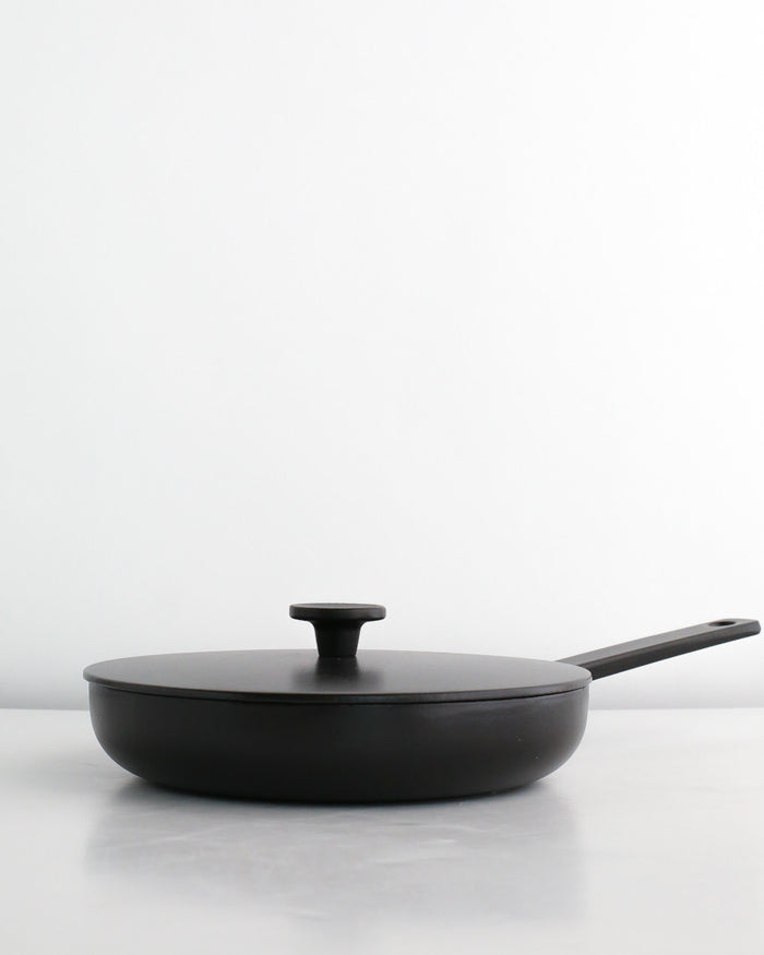 Crane Frying Pan w/ Lid