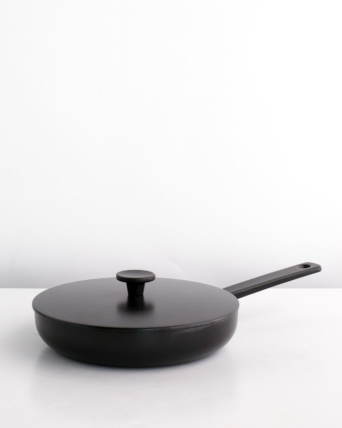 Crane Frying Pan w/ Lid