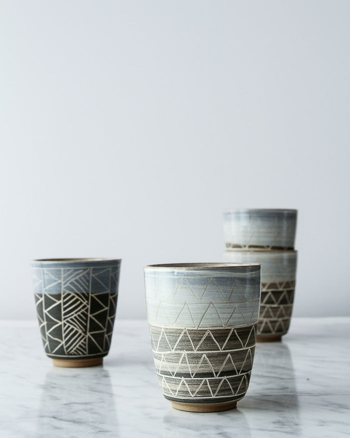 Crane Pedestal Mug