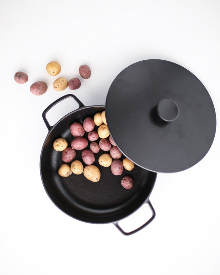 Crane Saute Pan w/ Lid