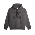 Dave Hoodie | Apocalypse Nun - Dirty Black