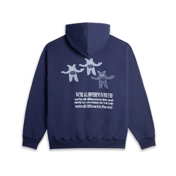 Dave Hoodie | Different in the end - Rich Navy