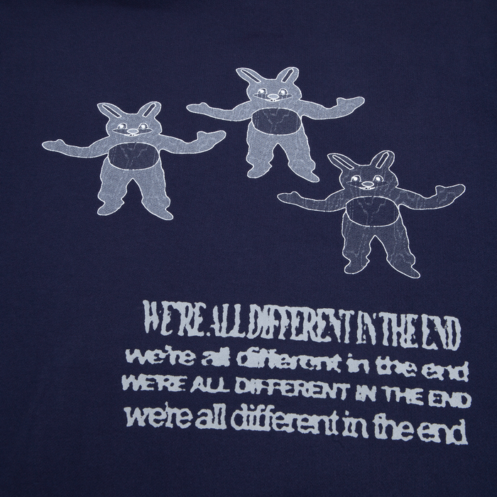 Dave Hoodie | Different in the end - Rich Navy