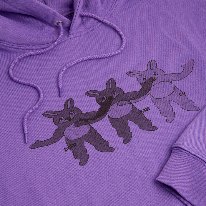 Dave Hoodie | Different in the end - Ultraviolet