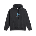 Dave Hoodie | Fighting Myself - Silver Black
