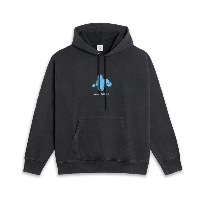 Dave Hoodie | Fighting Myself - Silver Black