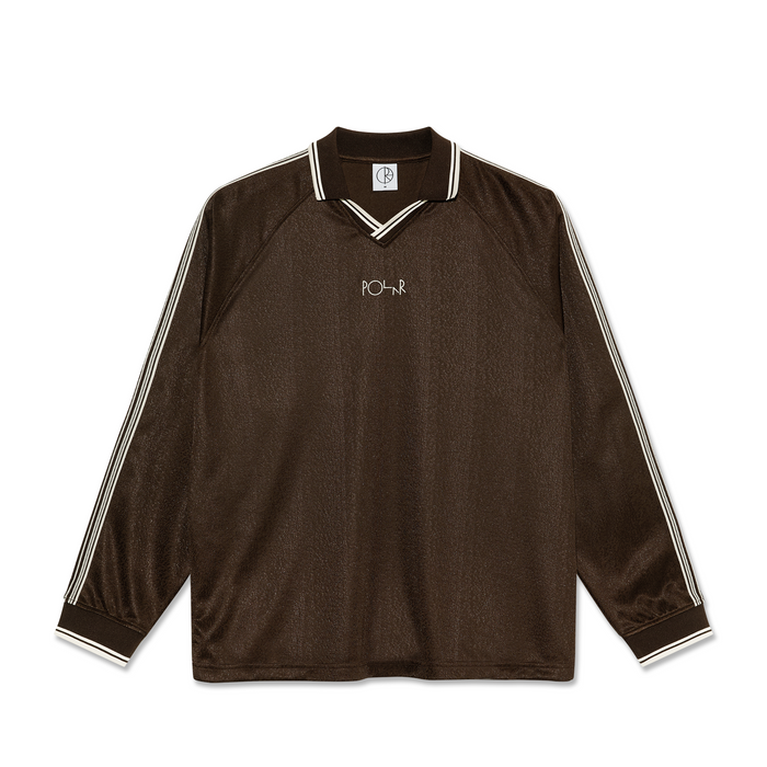 Davie LS Shirt - Chocolate