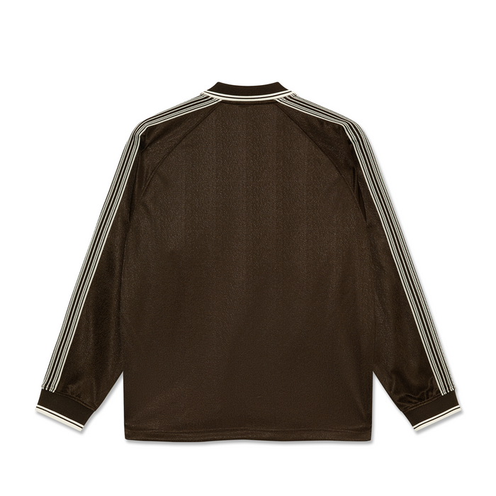 Davie LS Shirt - Chocolate