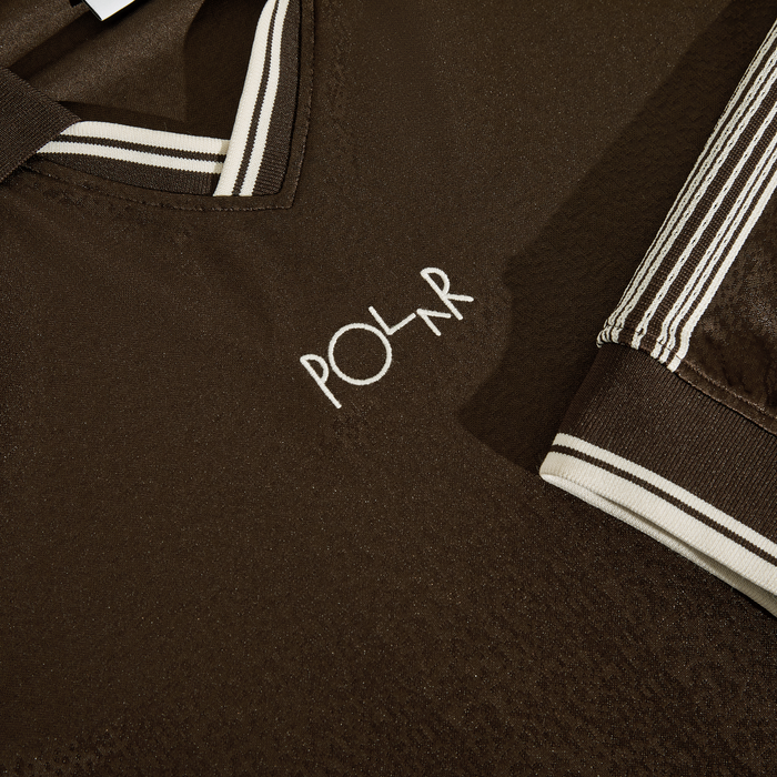 Davie LS Shirt - Chocolate