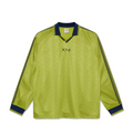 Davie LS Shirt - Peridot/Dark Blue