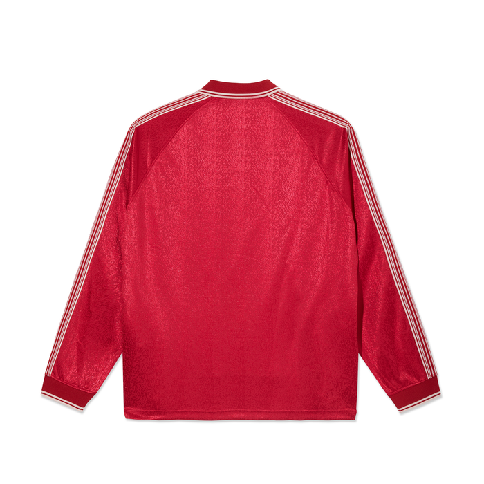 Davie LS Shirt - Red