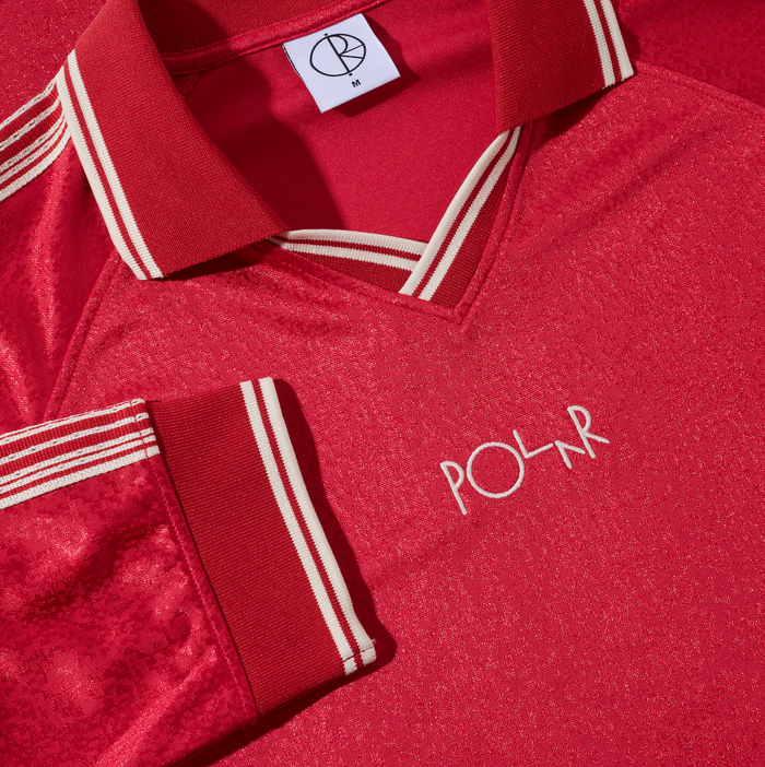 Davie LS Shirt - Red