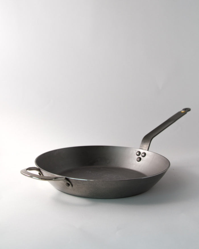 De Buyer Carbon Steel Frypan
